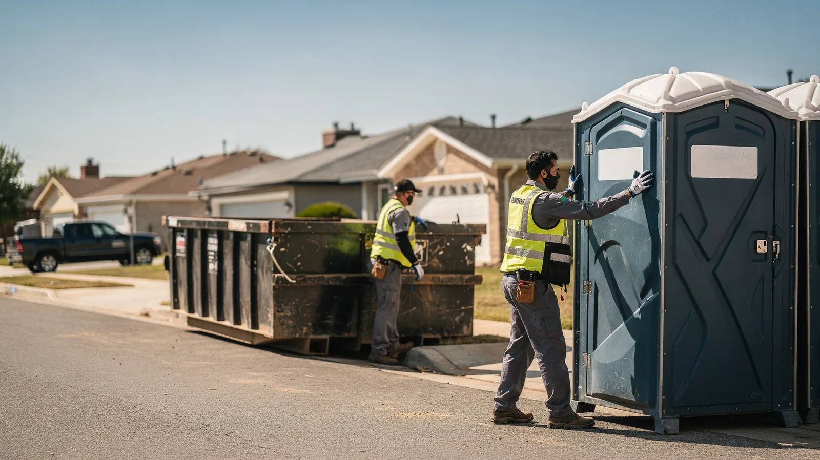 Porta Potty Rental in Pomeroy, OH near me